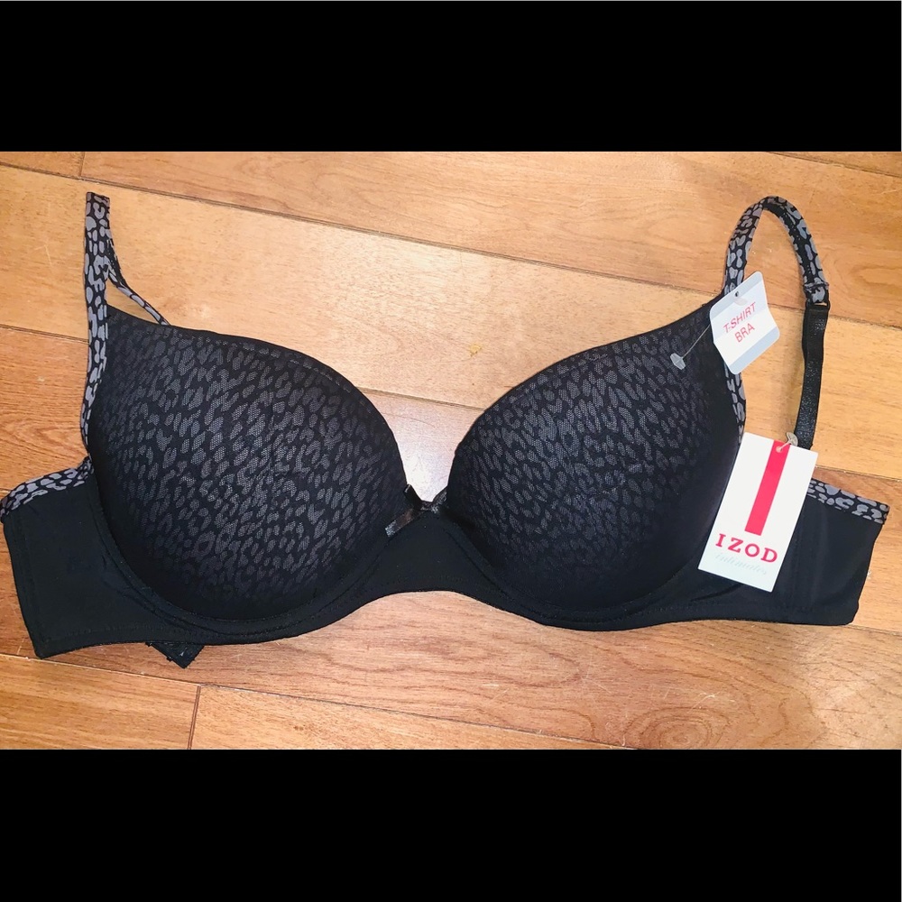 Izod T-Shirt Bra